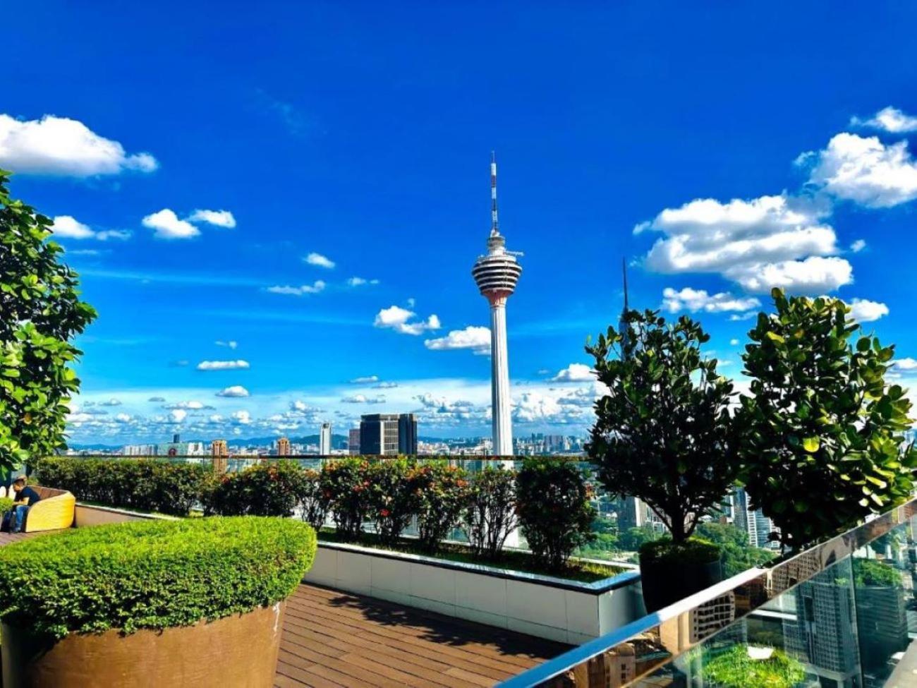 Ferienwohnung Platinum Sky Park Kuala Lumpur Exterior foto