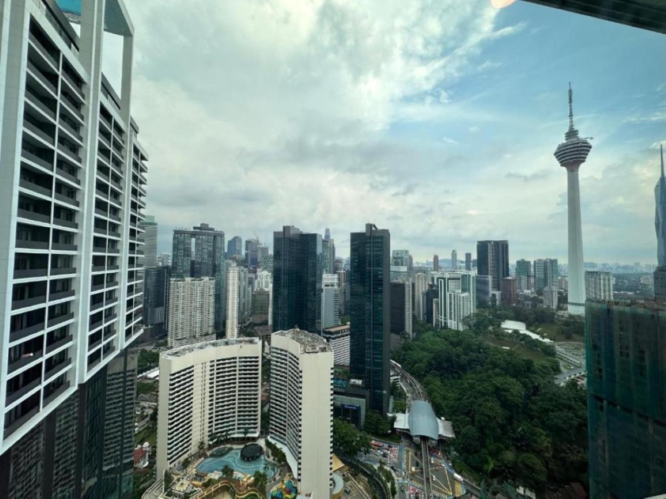 Ferienwohnung Platinum Sky Park Kuala Lumpur Exterior foto