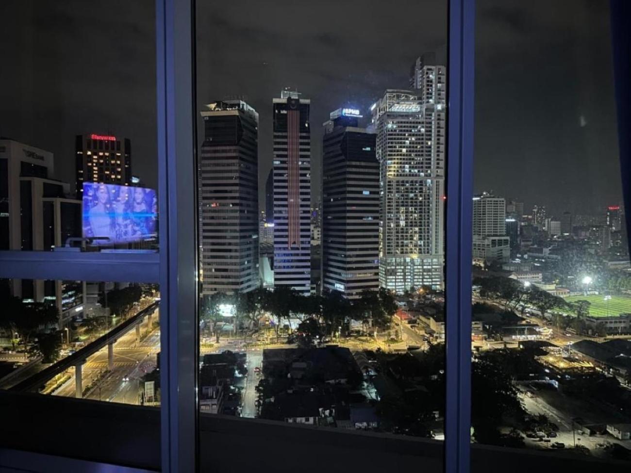 Ferienwohnung Platinum Sky Park Kuala Lumpur Exterior foto