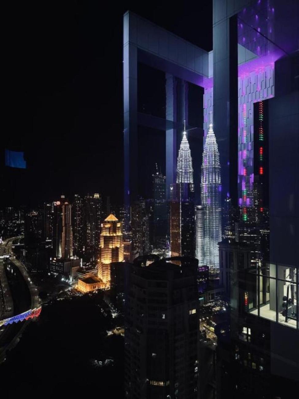 Ferienwohnung Platinum Sky Park Kuala Lumpur Exterior foto