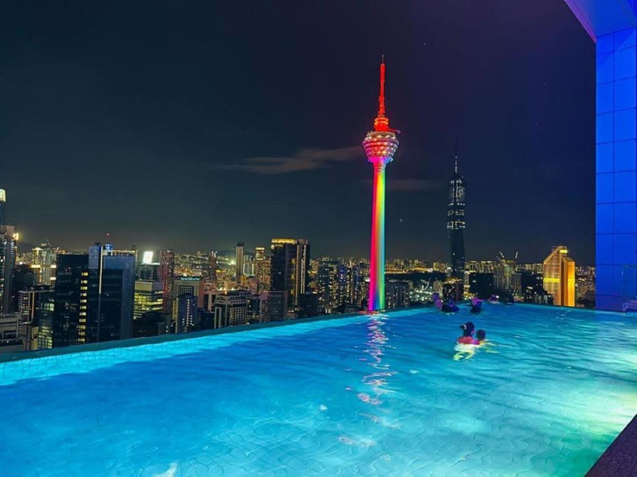 Ferienwohnung Platinum Sky Park Kuala Lumpur Exterior foto