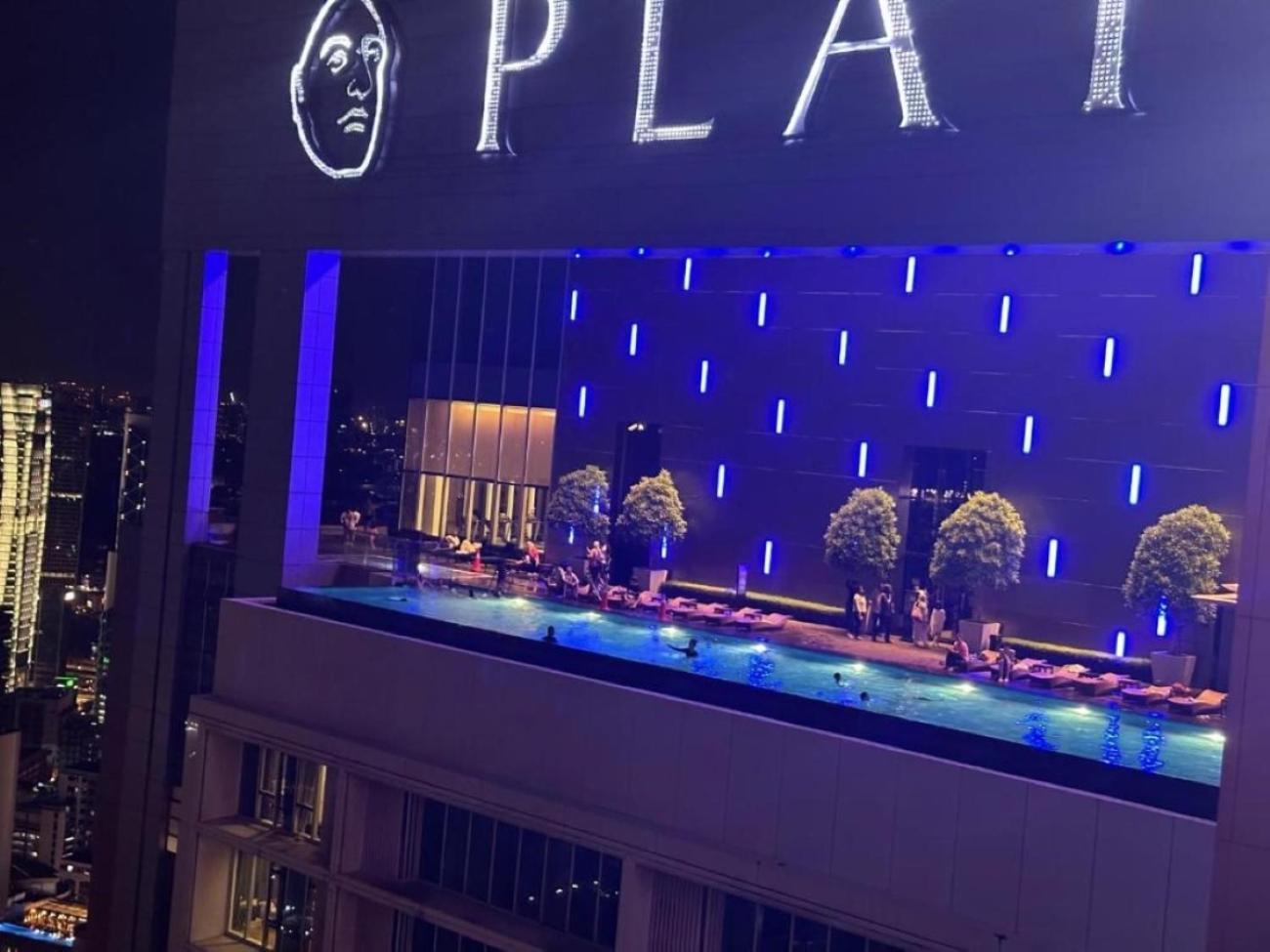 Ferienwohnung Platinum Sky Park Kuala Lumpur Exterior foto