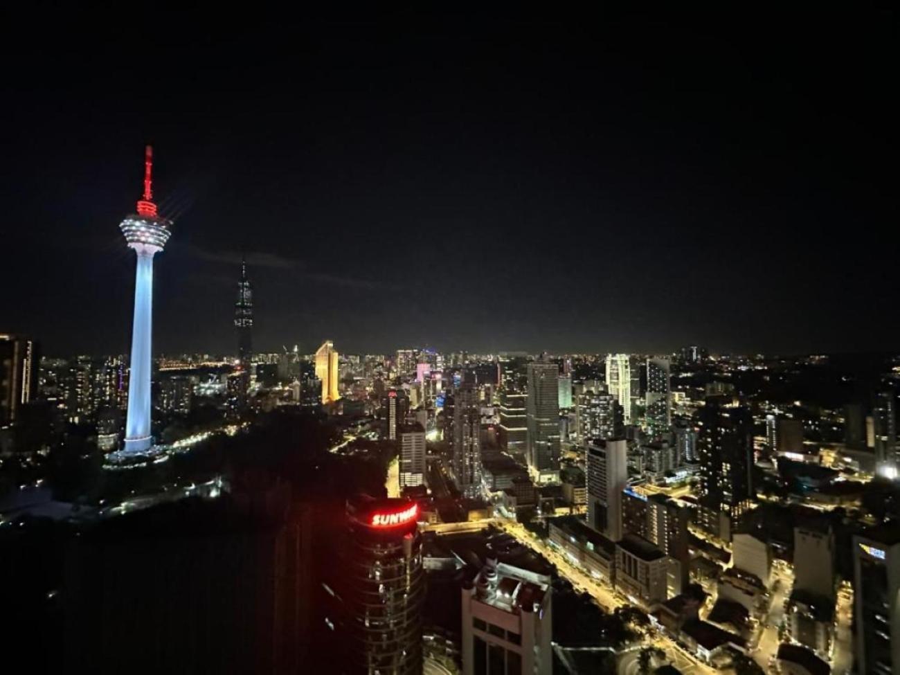 Ferienwohnung Platinum Sky Park Kuala Lumpur Exterior foto