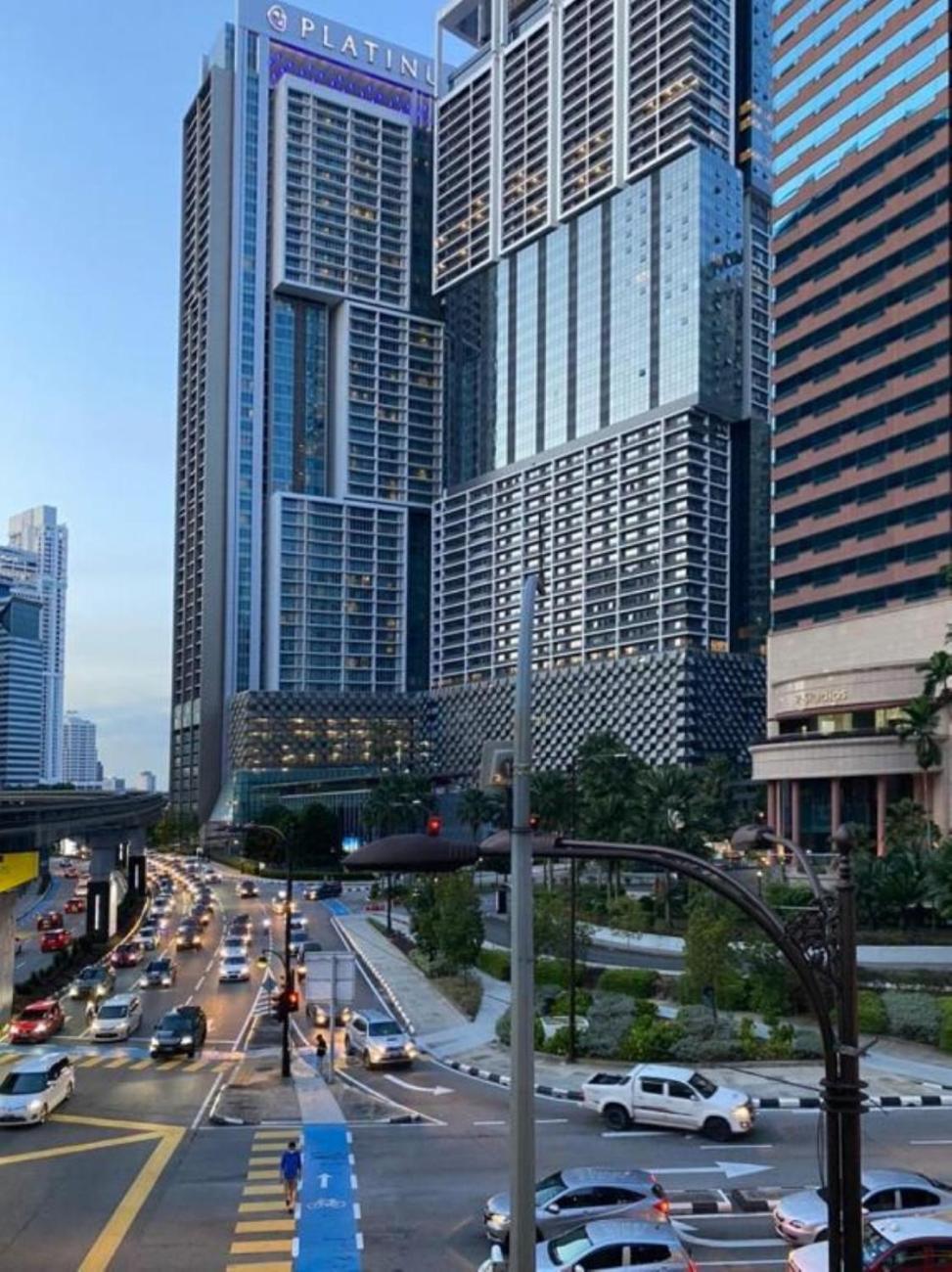 Ferienwohnung Platinum Sky Park Kuala Lumpur Exterior foto