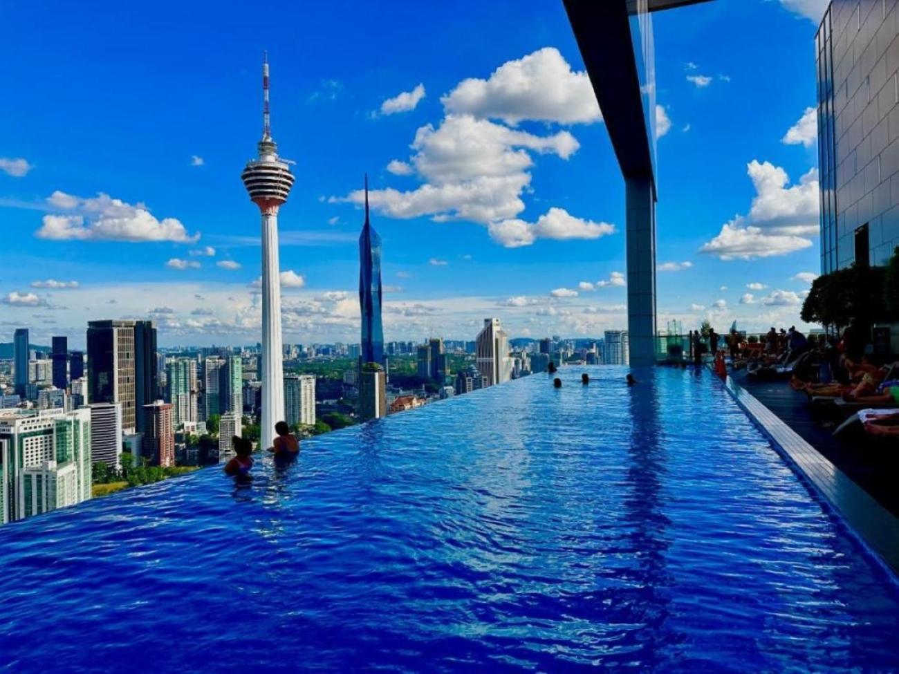 Ferienwohnung Platinum Sky Park Kuala Lumpur Exterior foto