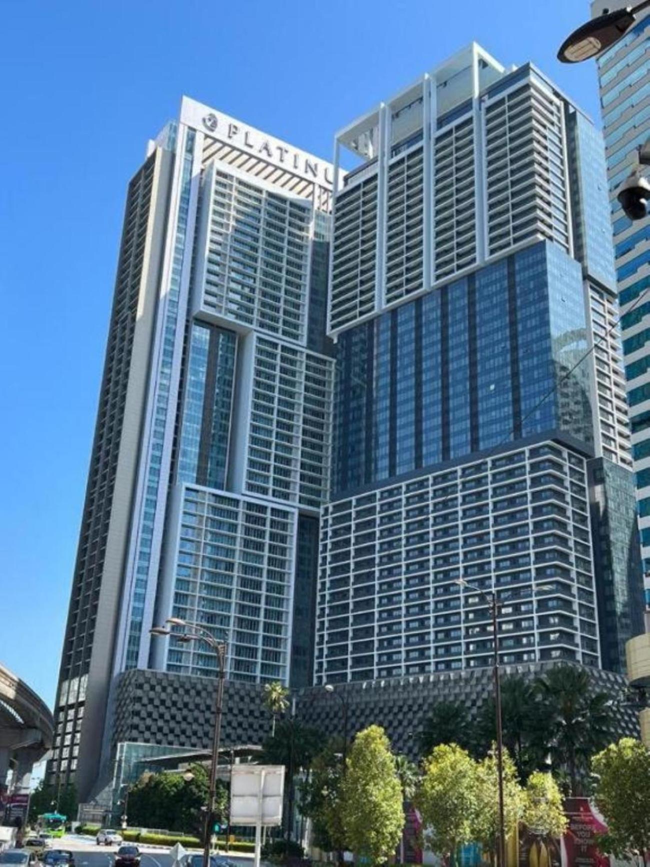 Ferienwohnung Platinum Sky Park Kuala Lumpur Exterior foto