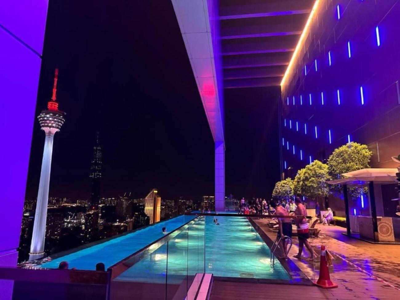 Ferienwohnung Platinum Sky Park Kuala Lumpur Exterior foto