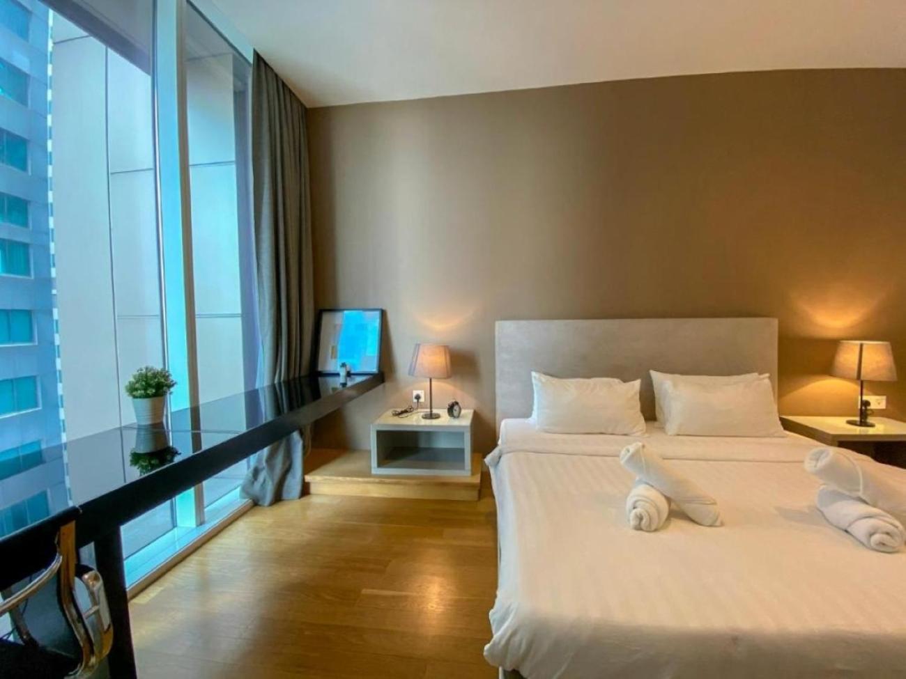 Ferienwohnung Platinum Sky Park Kuala Lumpur Exterior foto