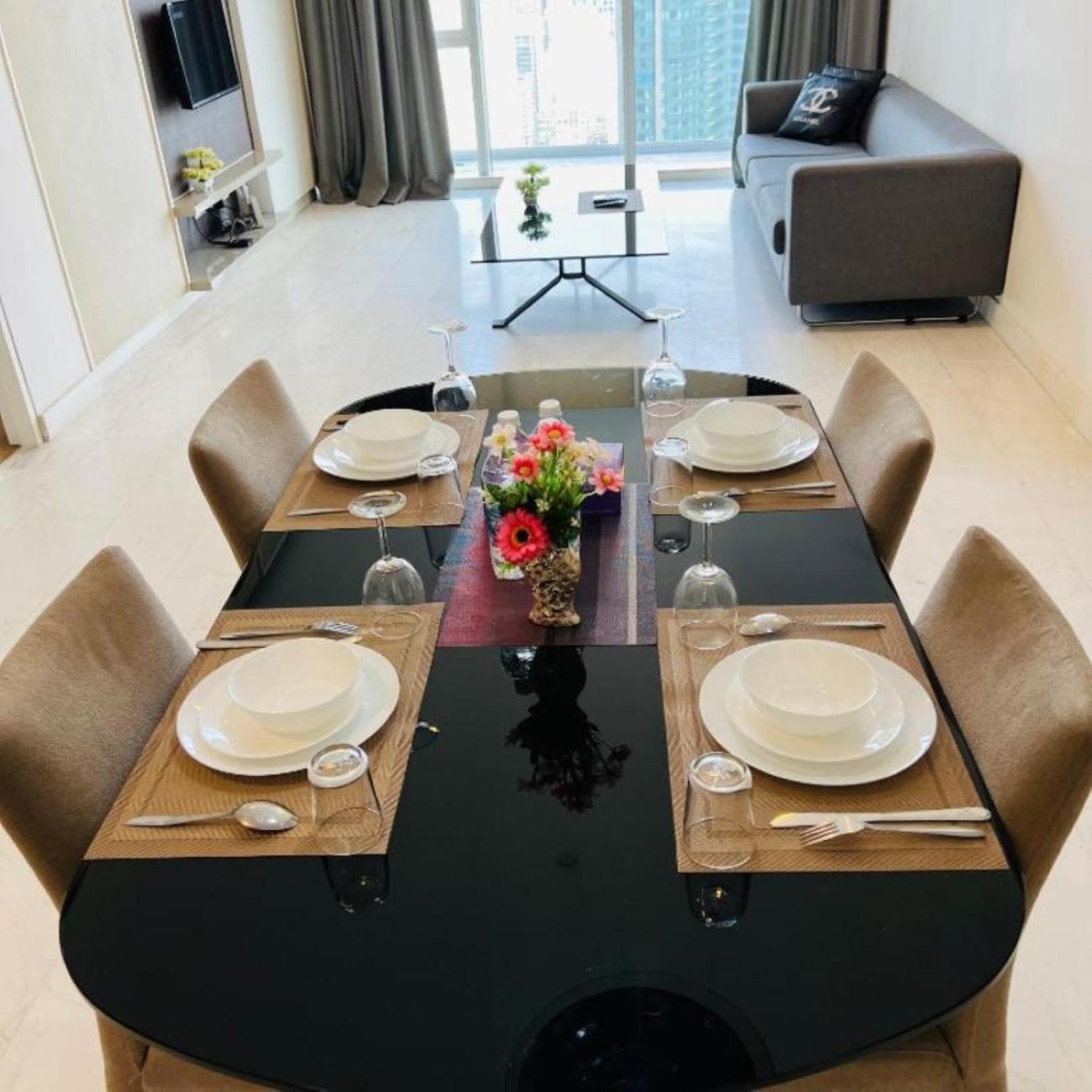 Ferienwohnung Platinum Sky Park Kuala Lumpur Exterior foto