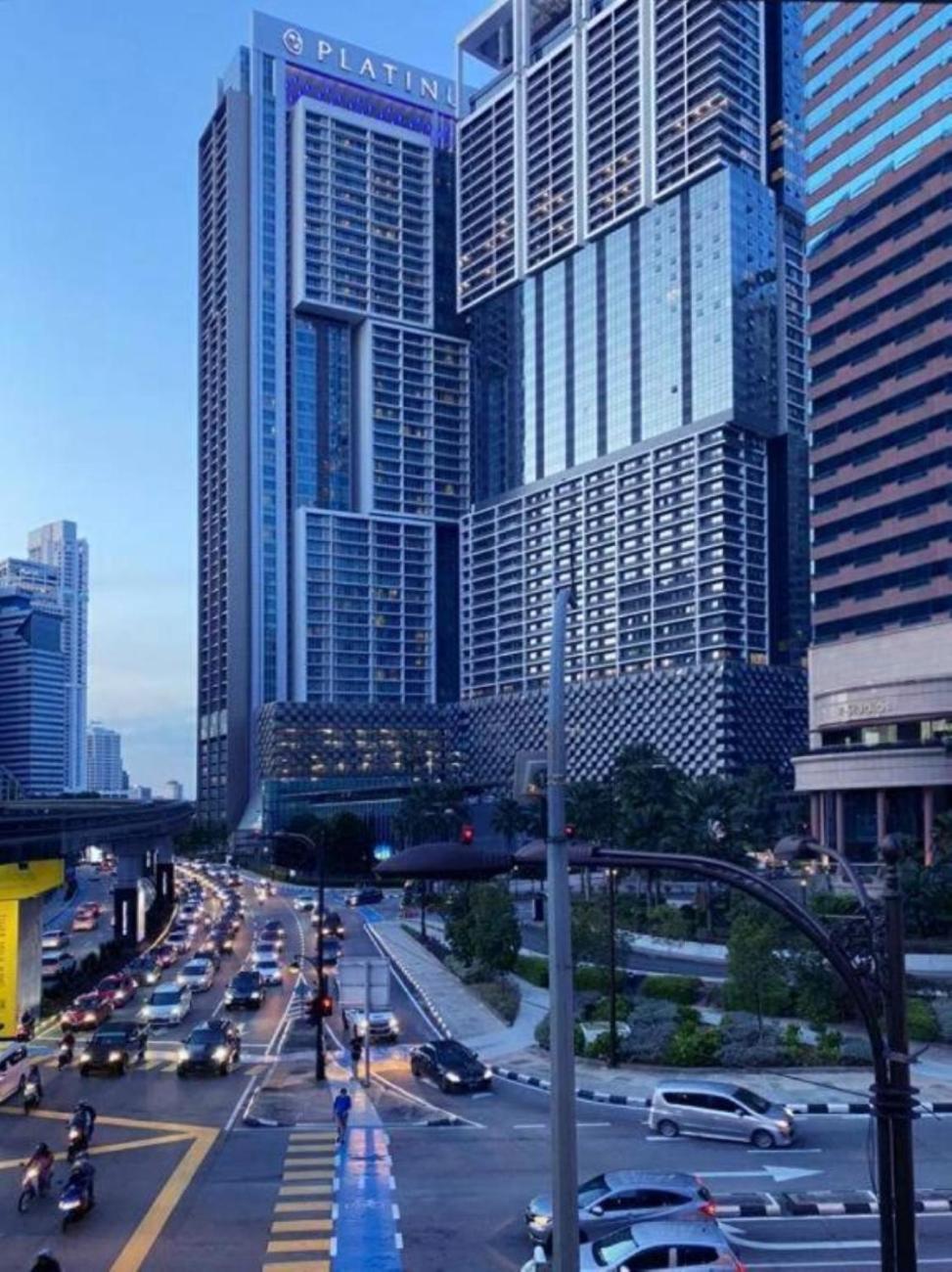 Ferienwohnung Platinum Sky Park Kuala Lumpur Exterior foto