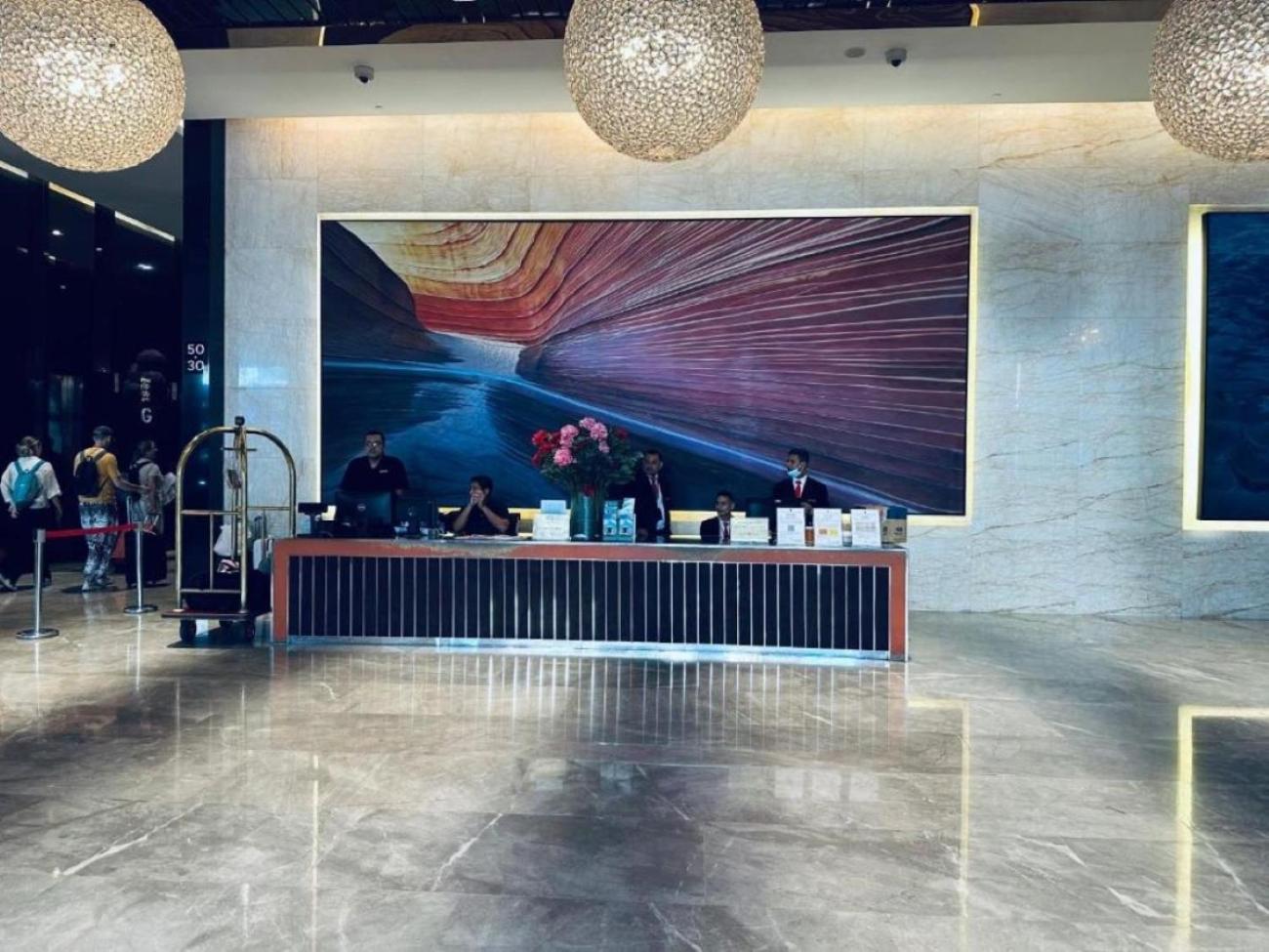 Ferienwohnung Platinum Sky Park Kuala Lumpur Exterior foto