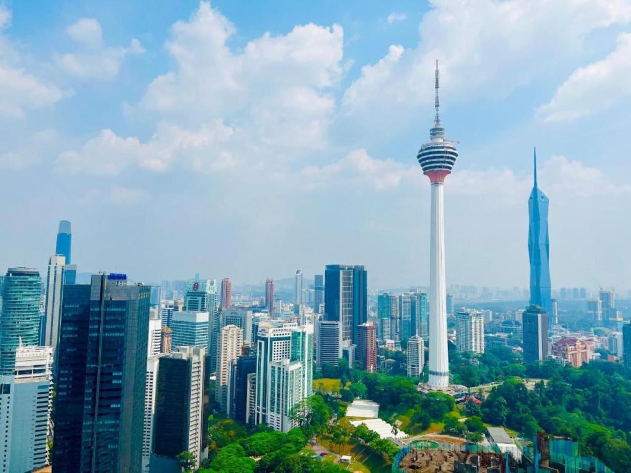 Ferienwohnung Platinum Sky Park Kuala Lumpur Exterior foto