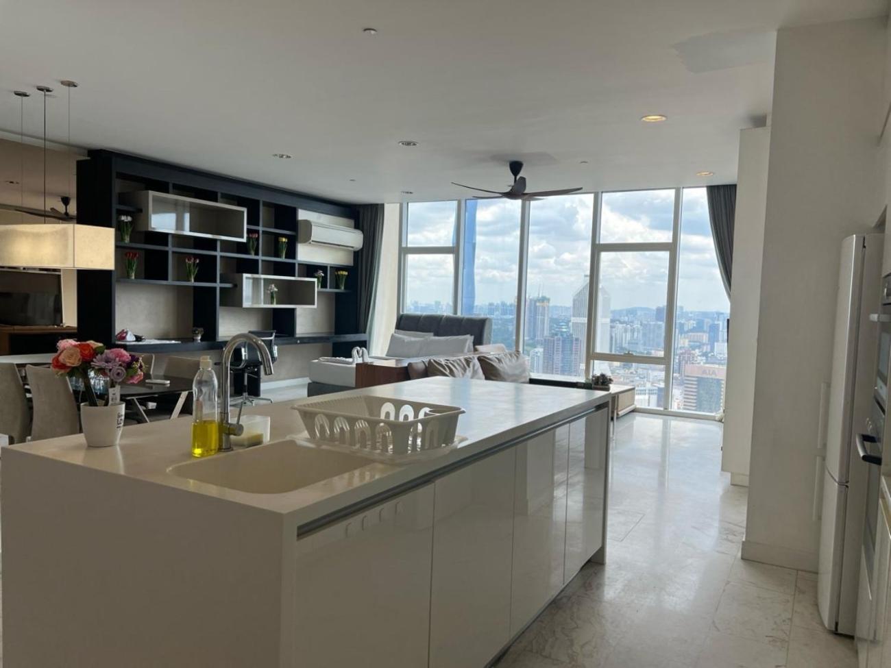 Ferienwohnung Platinum Sky Park Kuala Lumpur Exterior foto