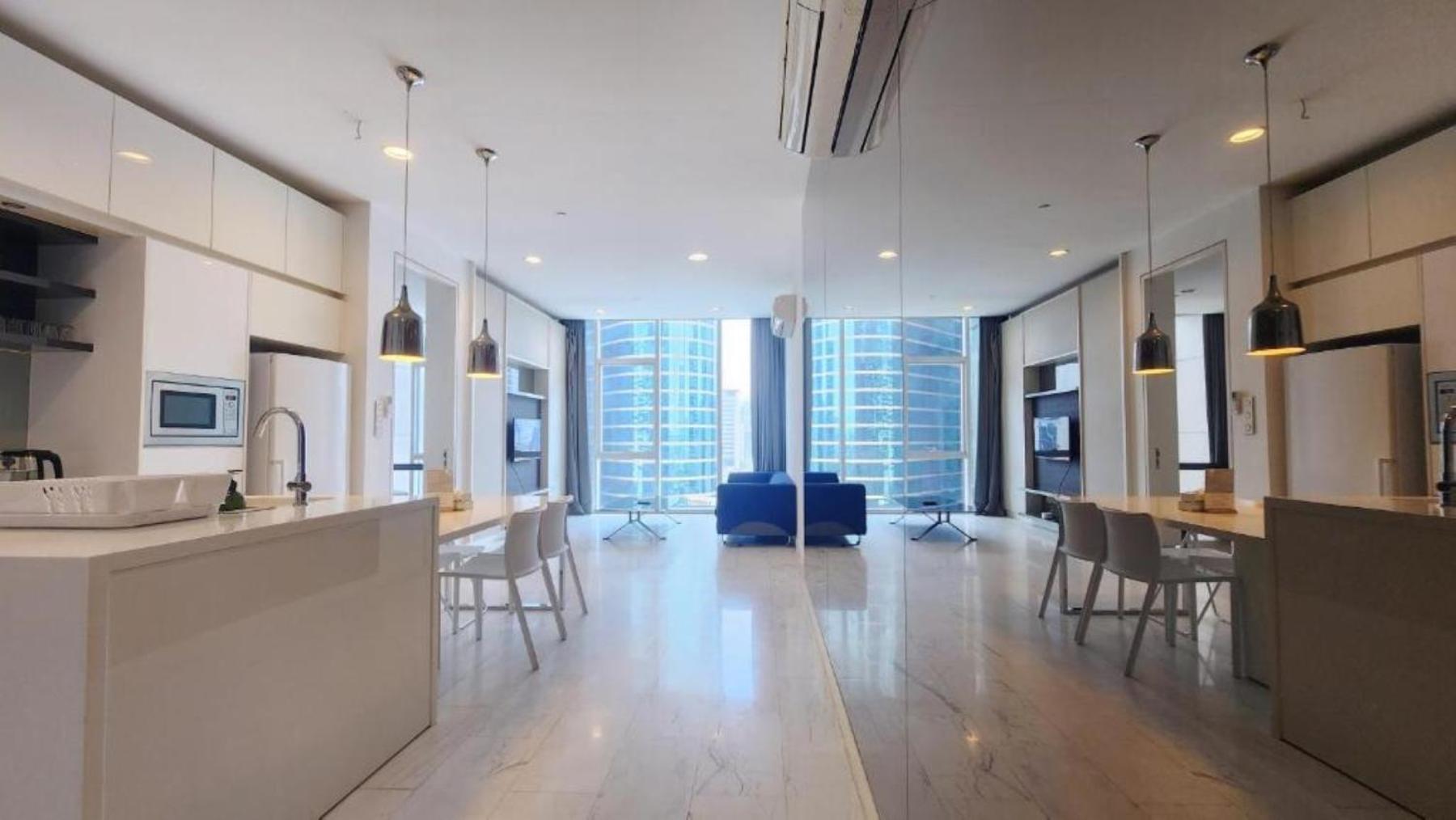 Ferienwohnung Platinum Sky Park Kuala Lumpur Exterior foto