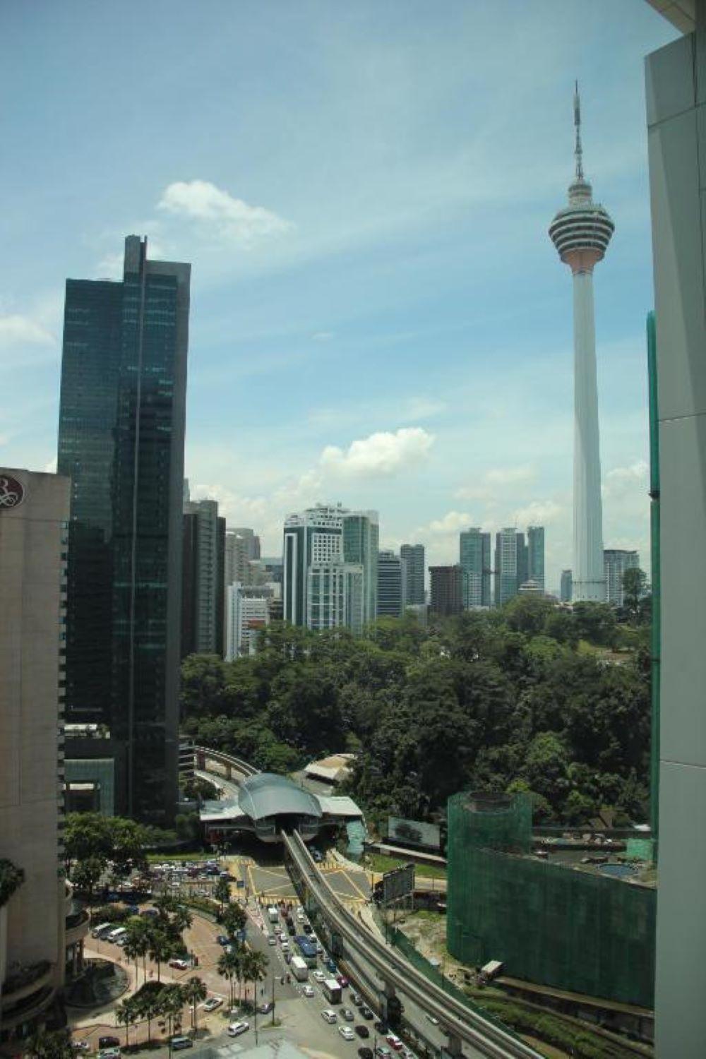 Ferienwohnung Platinum Sky Park Kuala Lumpur Exterior foto