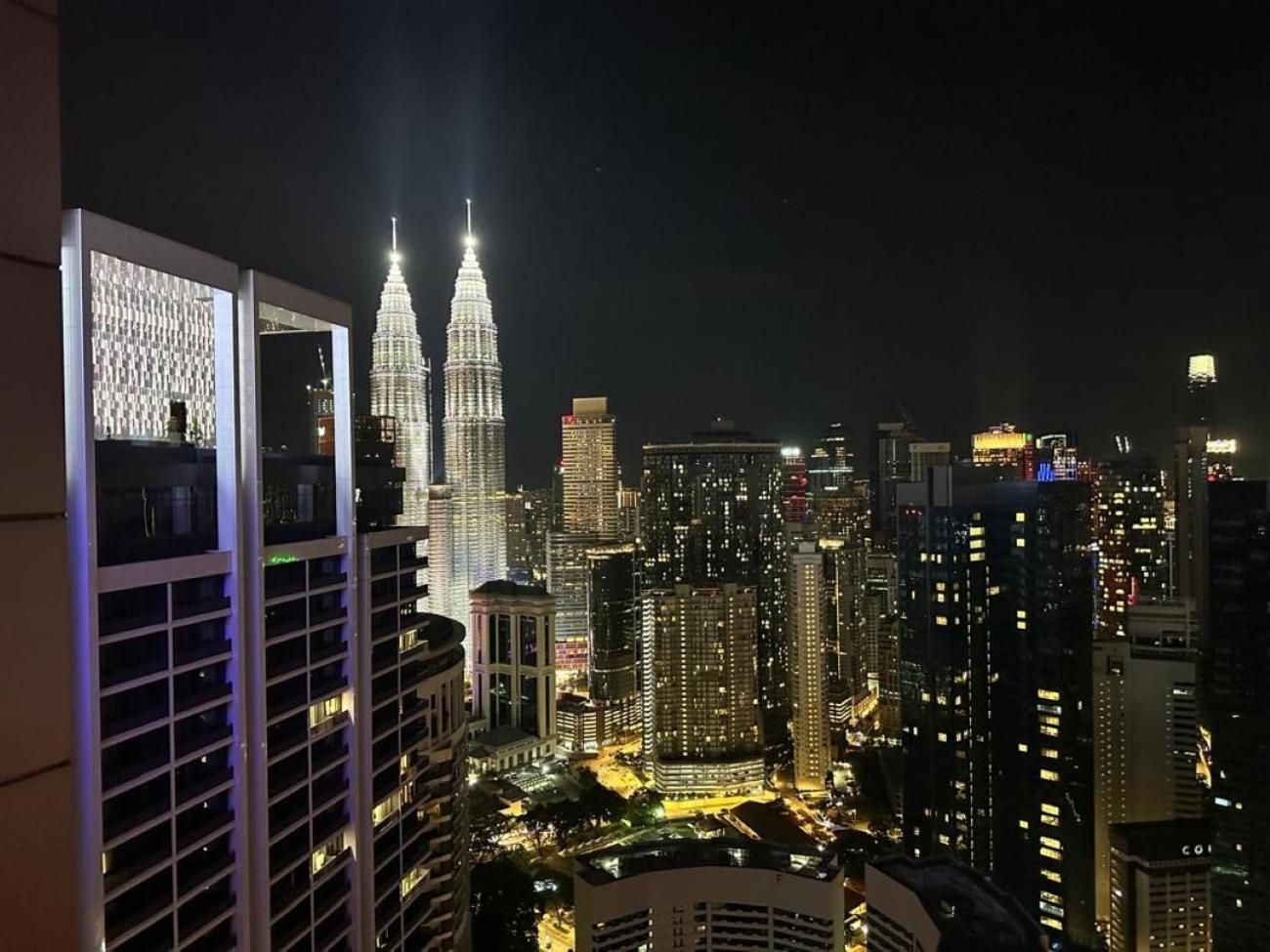 Ferienwohnung Platinum Sky Park Kuala Lumpur Exterior foto