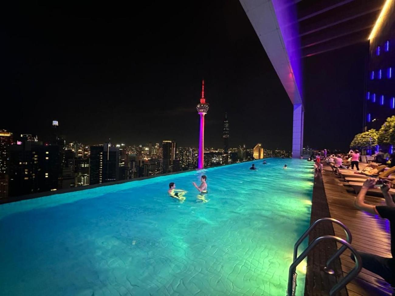 Ferienwohnung Platinum Sky Park Kuala Lumpur Exterior foto
