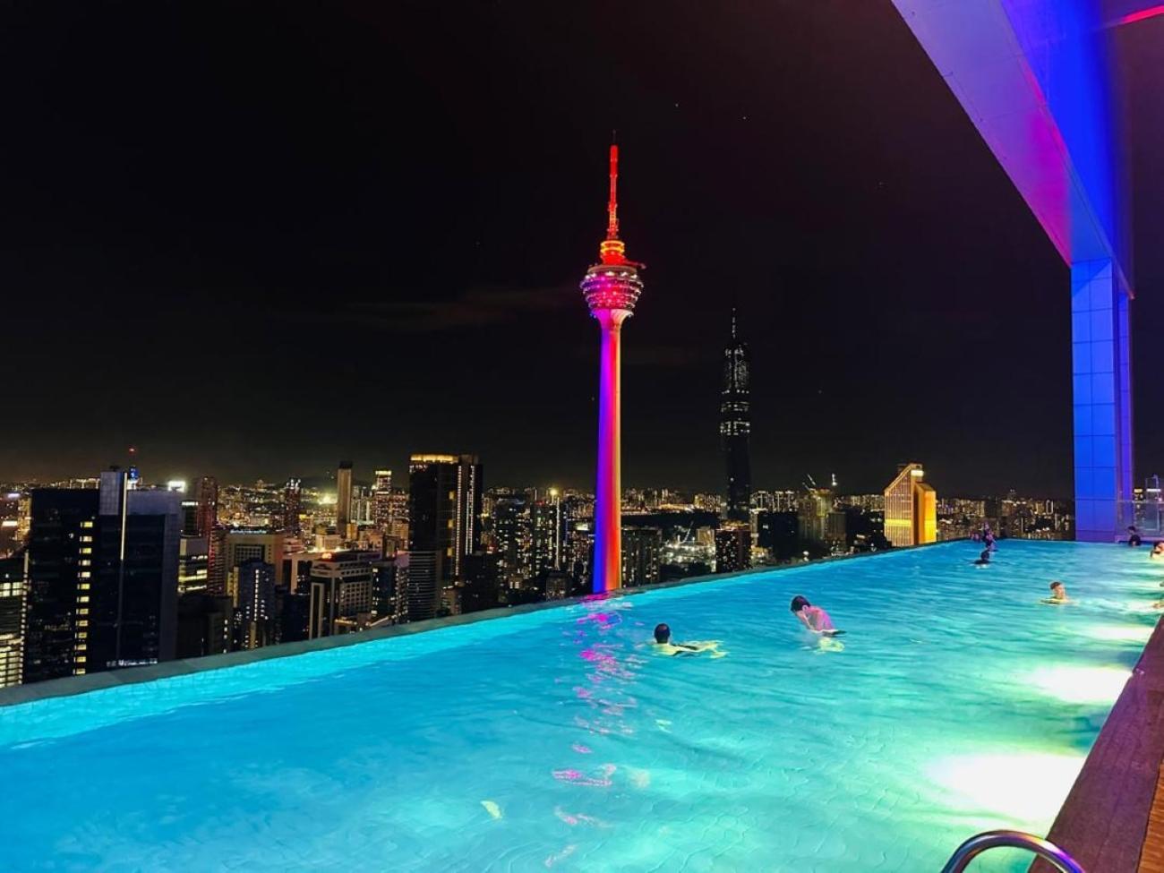 Ferienwohnung Platinum Sky Park Kuala Lumpur Exterior foto