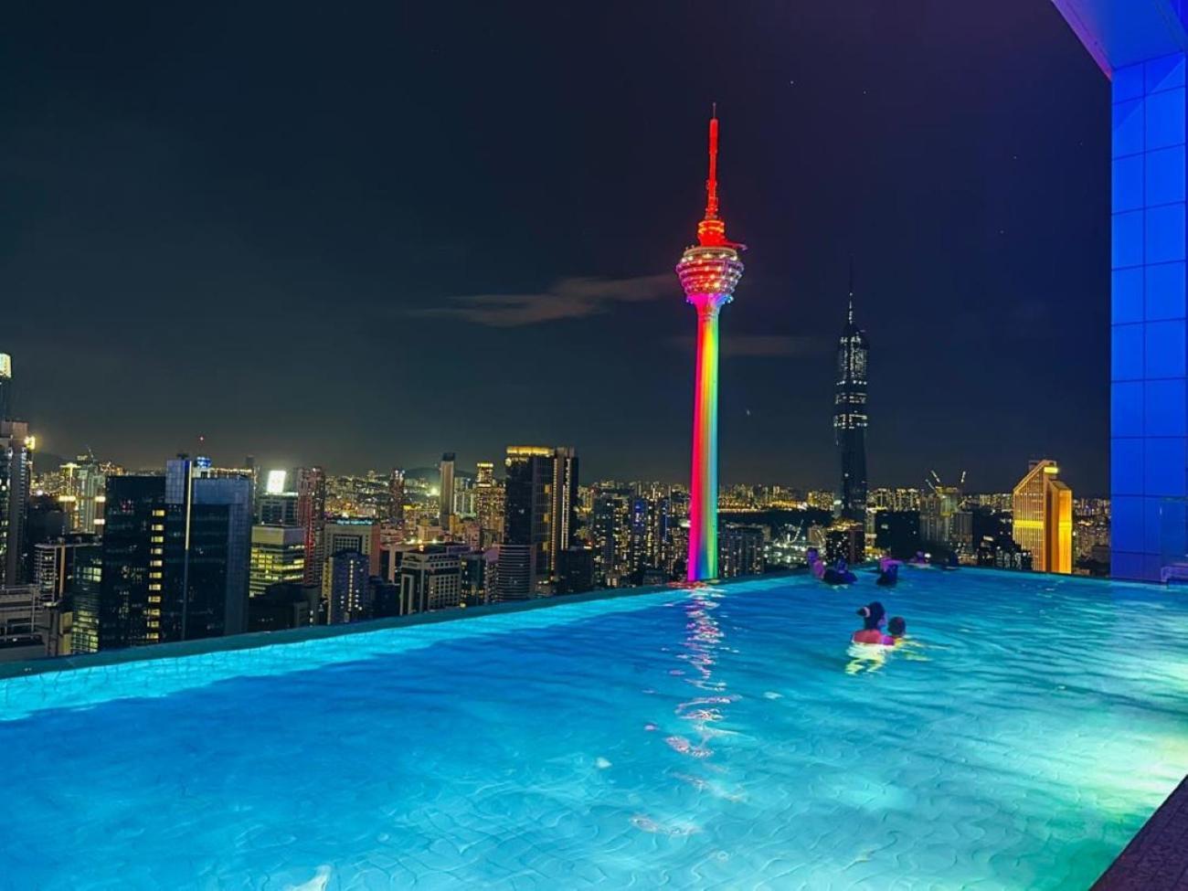 Ferienwohnung Platinum Sky Park Kuala Lumpur Exterior foto
