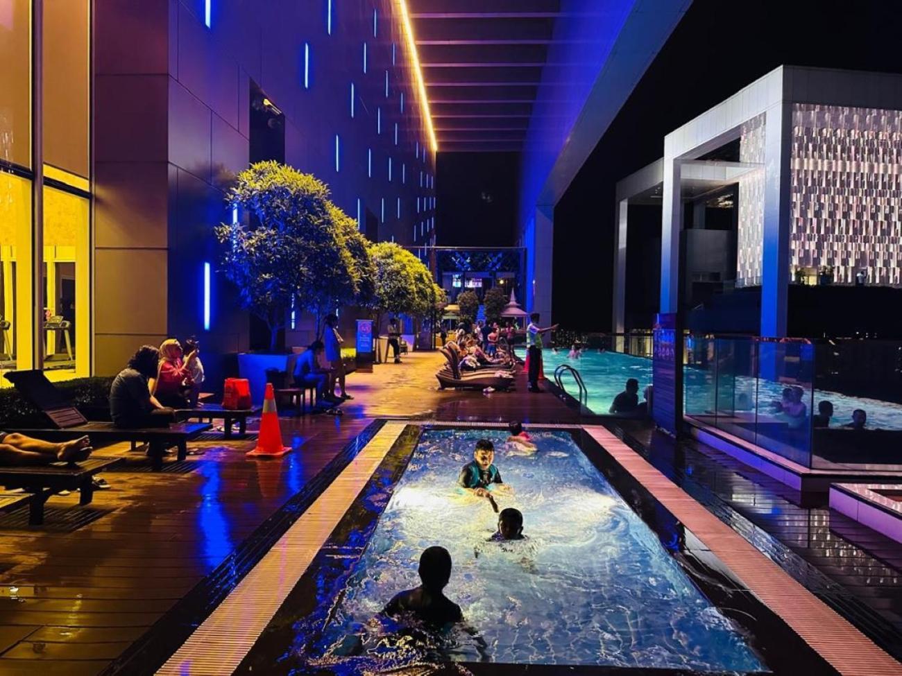 Ferienwohnung Platinum Sky Park Kuala Lumpur Exterior foto