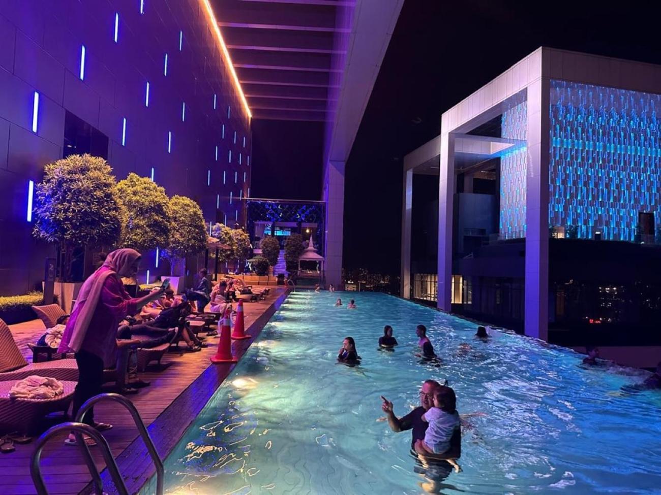 Ferienwohnung Platinum Sky Park Kuala Lumpur Exterior foto